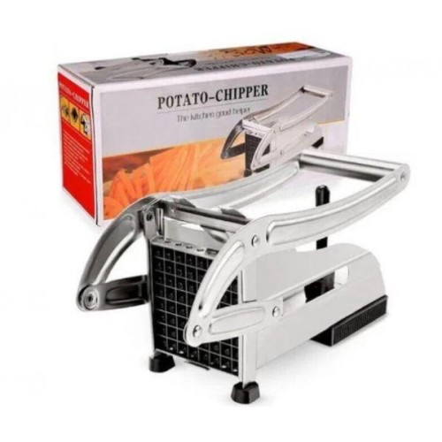 Картофелерезка Potato Chipper для нарезания картофеля фри c двумя ножами 