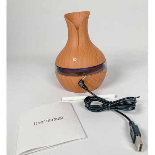 Увлажнитель воздуха Humidifier Ultrasonic Aroma c LED подсветкой и аромадиффузором