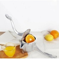 Ручная соковыжималка - пресс для фруктов и цитрусовых Hand Juicer металлическая с зажимом