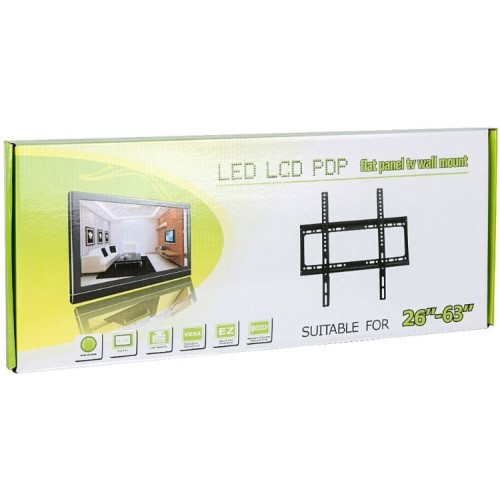 Кронштейн для телевизора LED LCD PDP для ТВ/монитора 26-63" металл Черный 