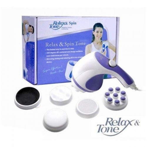 Универсальный массажер для тела Relax & Tone Deluxe Pro Белый(24)