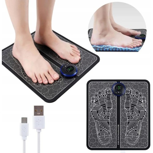 МИОСТИМУЛЯТОР ДЛЯ НОГ EMS FOOT, МАССАЖЕР ДЛЯ НОГ ВОСТОНАВЛИВАЩИЙ КРОВООБРАЩЕНИЕ 
