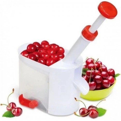 Машинка для удаления косточек Helfer Hoff Cherry and olive corer Отделитель косточек из вишни, черешни, маслин арт.18