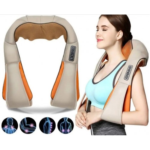 Массажер для шеи и плеч Massager of Neck Kneading в ящ.20 шт. арт.923