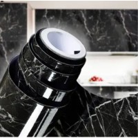 Самоклеющаяся пленка Supretto Мрамор  ЧЕРНЫЙ  5*60 см(100)