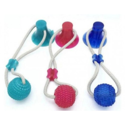 Игрушка для домашних животных с присоской, Dog Toy Rope