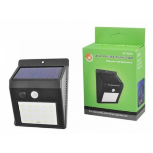 Уличный фонарь с датчиком движения Solar Light арт.273