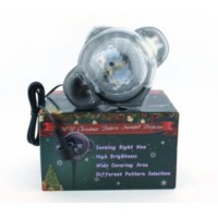 Проектор лазерный new christmas pattern snowfall projector 
