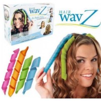 Волшебные бигуди для волос Hair Wavz 