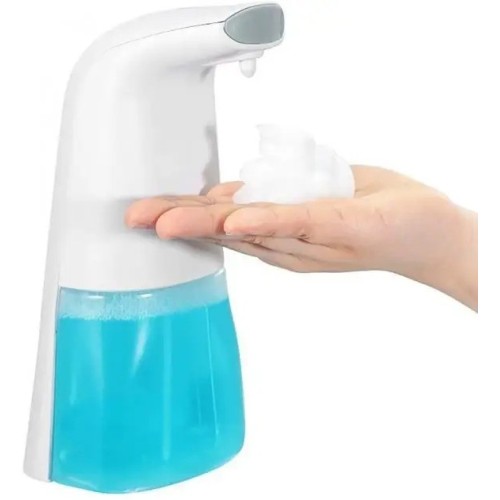Сенсорная мыльница Foaming Soap Dispenser ∙ Автоматический сенсорный дозатор - диспенсер мыла