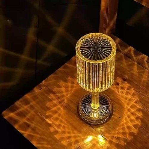 Настольная хрусталь лампа Diamond(50)