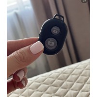 Bluetooth пульт Lumerty к телефону для дистанционного управления селфи-фото/ видео