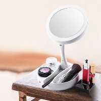 Зеркало для макияжа с LED подсветкой(48)