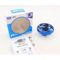 Летающий спиннер с подсветкой FLY, с USB зарядкой.