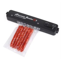 ДОМАШНИЙ ВАКУУМНЫЙ УПАКОВЩИК ПИЩИ VACUUM SEALER, ВАКУУМАТОР ДЛЯ ЕДЫ, ВАКУУМНАЯ УПАКОВКА(40)