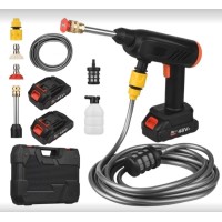 Портативная автомобильная мойка-душ High Pressure Portable Portable (10)