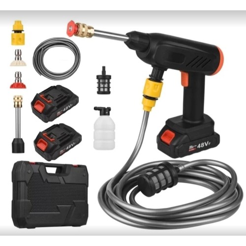 Портативная автомобильная мойка-душ High Pressure Portable Portable (10)