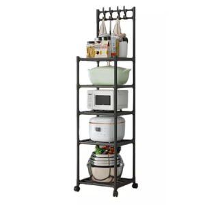 Полка передвижная кухонная на 5 уровней HK 043 122*42*34 см (16шт)