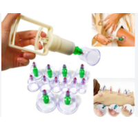 Банки для вакуумного массажа Dykl антицеллюлитные банки 24 шт (Dykl24)