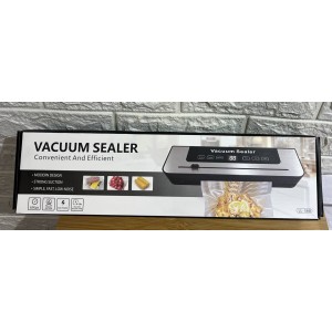 Вакуумный сенсорный упаковщик для сухих/влажных продуктов Vacuum Sealer является чем +5 пакетов (30)