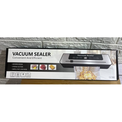 Вакуумный сенсорный упаковщик для сухих/влажных продуктов Vacuum Sealer является чем +5 пакетов (30)