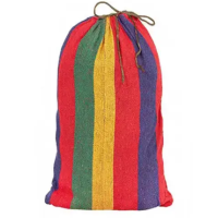 Тканевый гамак подвесной   80х200 см. Полотно красный