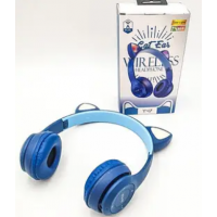 Беспроводные наушники «кошачьи уши» с микрофоном, Bluetooth-наушники Cat У47