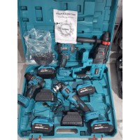 Набор инструментов 4 в 1 (гайковерт, шуруповерт, болгарка, перфоратор)(2шт)