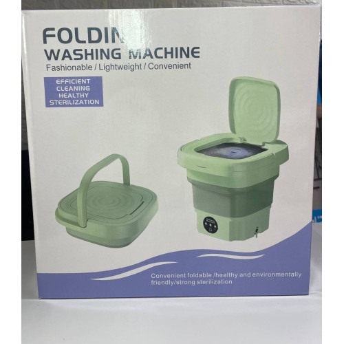 Стиральная машина портативная Folding Washing Machine 6 литров, складная мини стиральная 242(18)