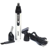 3 в 1 Триммер Geemy Gm-3107 для удаления волос из носа и ушей, для окантовки и подстригания бровей 