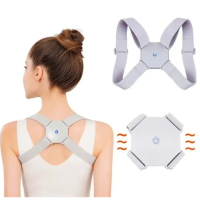Корсет для спины позвоночника Nuoyi miao smart senssor corrector | Умный корректор осанки