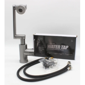 Поворотный смеситель-трансформер с аэратором 360°,Water Tap Faucet HK021 (40)