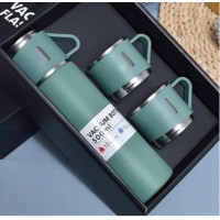 Термос + 2 чашки Vacuum cup LY-526(24)