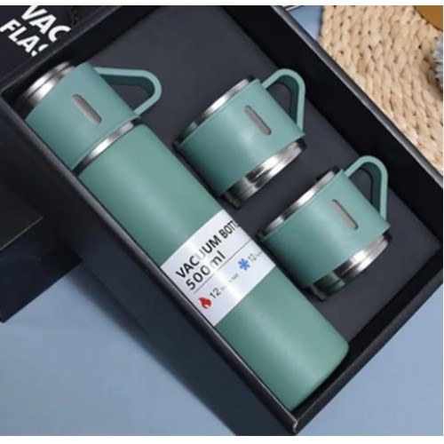 Термос + 2 чашки Vacuum cup LY-526(24)
