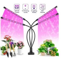 Фитолампа LED USB для роста растений на 4 лампы(30)