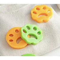 Набор стиральных лапок для удаления шерсти от домашних животных