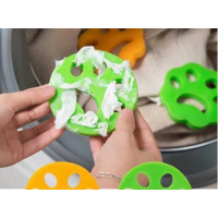 Набор стиральных лапок для удаления шерсти от домашних животных