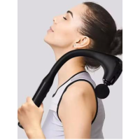 Перкуссионный массажер для самостоятельного массажа (вибрационный пистолет)