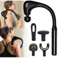 Перкуссионный массажер для самостоятельного массажа (вибрационный пистолет)