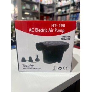 Насос компрессор от сети 220V M081 AC Electric Air Pump HT-196 (48)