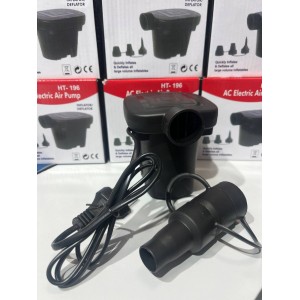 Насос компрессор от сети 220V M081 AC Electric Air Pump HT-196 (48)