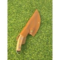 Нож Сатори Ручной работы 155 мм с чехлом(12)