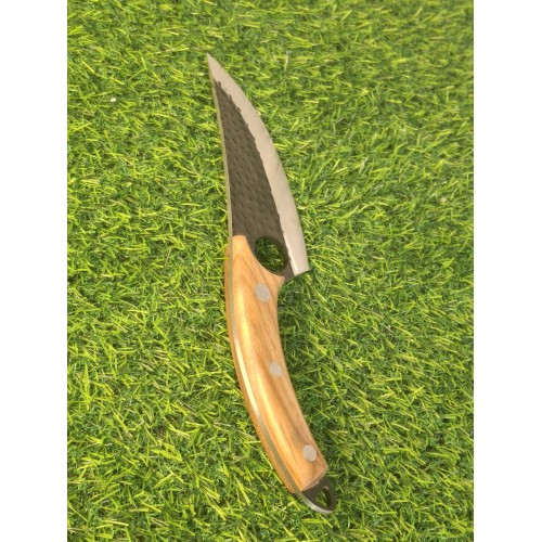 Нож Сатори Ручной работы 155 мм с чехлом(12)