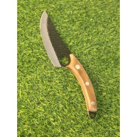 Нож Сатори Ручной работы 155 мм с чехлом(12)