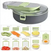 Ручна овочерізка 9в1 слайсер з кошиком, Vegetable Cutter