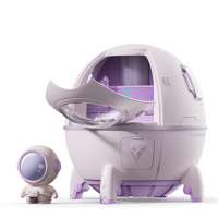 Зволожувач - аромадифузор Humidifier Астронавт 2в1 220мл з підсвічуванням