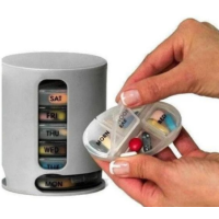 Органайзер для таблеток на 7 дней PILL PRO | Контейнер для таблеток 