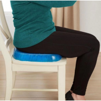 Ортопедическая гелевая подушка Egg Sitter для разгрузки позвоночника 