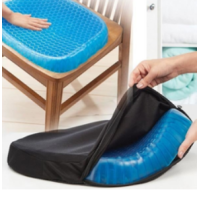 Ортопедическая гелевая подушка Egg Sitter для разгрузки позвоночника 