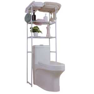 Полка-стеллаж для туалета M095 55*25*150см STORAGE RACK(12)